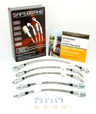 Fairmont XC, XD, XE (rear Discs) 1976-1984 brake upgrade - SAFEBRAKE Performance - Image 1 of 4