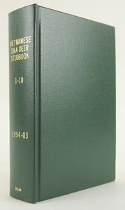 International Studbook of the Vietnamese Sika Deer, Volumes 1-10 (1994-2003) - Imagen 1 de 15