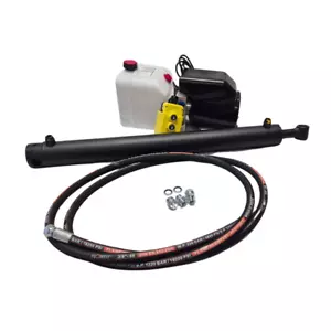 24V Dc Einzel Wirkung Hydraulische Powerpack Anhänger Set - Bild 1 von 4