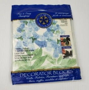 Karo Dekorateur Blöcke Fingerhandschuhe 53239 Blumen Handwerk Malwerkzeug Neu aus altem Lagerbestand - Bild 1 von 2