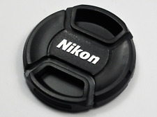 NEAR MINT Nikon lens 52mm Front cap cover for 50mm 1.4 35mm 28mm 105mm 85mm 2.0