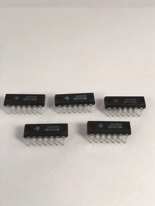 Texas Instruments SN74F30N S8705XT IC Logic Gate 8 ZOLL 14DIP integrierte Menge 5 - Bild 1 von 5