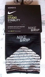 NIKE "NIKEGRIP" STUDIO STABIL ANTI-RUTSCH-FOOTIE Damen/Herren - Medium 6-10/6-8 - Bild 1 von 3