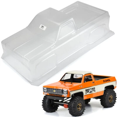 Pro-Line 3598-00 1/6 1978 Chevy K-10 Clear Body for SCX6 - Image 1 of 4