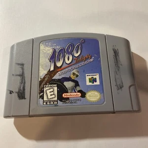 1080° Snowboarding (Nintendo 64, 1998) Tested/ Authentic - Picture 1 of 5