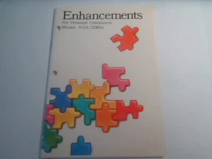 User's Manual Guide - Enhancements for Personal Computers VGA-2280A board M3125 - Picture 1 of 5