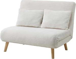 2-Seater Lounge Chair Sofa, Double Folding Sofa Bed, Multi-functional furniture - Picture 1 of 9