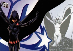 Tarjeta Raven 2007 DC Comics Rittenhouse - Imagen 1 de 4