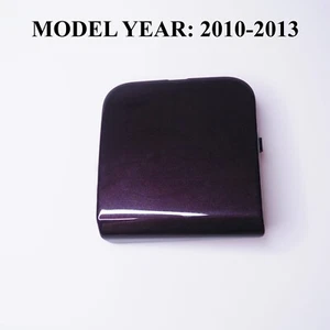 Nissan Qashqai+2 NJ10 Front Bumper Tow Hook Cover Cap 2010-2013 Nightshade GAB - Picture 1 of 5