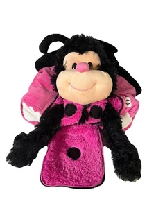 Happy Nappers Reversible Bug House Plush Stuffed Animal Home Sweet Home - Picture 1 of 5
