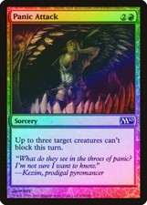 Panic Attack FOIL Magic 2010 / M10 NM Red Common MAGIC GATHERING CARD ABUGames