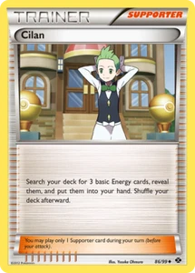 Cilan 86/99 Uncommon | Next Destinies | Pokemon Card - Picture 1 of 1