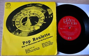 THE MOONRAKERS & THE POP PARADERS POP ROULETTE 7" LP CONCERT HALL (1963) EX UK - Bild 1 von 3