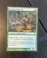 1x Deranged Outcast - MTG (Dark Ascension)