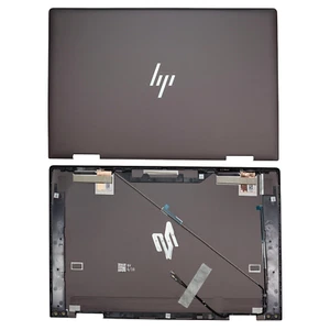 Fits For HP ENVY X360 13-AY0008NA Black LCD Screen Rear Back Cover Top Lid - Picture 1 of 1