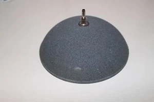6INCH / 15CM or 10INCH/ 25CM CERAMIC DOME AIR STONE DIFFUSER - Picture 1 of 1