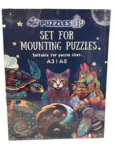 Puzzles Up Jigsaw Puzzle Mounting System For Small Puzzle Sizes A3 A5 New Sealed - Picture 1 of 8