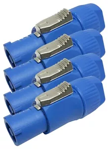 4 pieces PowerCon Series , 15 A/250 VAC, Screw Terminal, for high current capaci - Picture 1 of 3