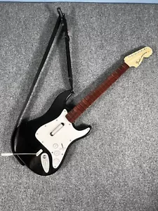 Fender Stratocaster Rock Band Harmonix Wii Wireless Guitar No Dongle - Picture 1 of 10