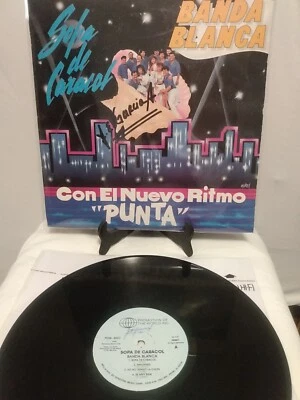 Banda Blanca – Sopa De Caracol - Vinyl -Con El Nuevo Ritmo Punta Foto 1 de 2