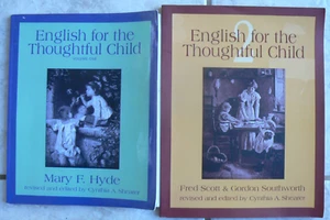 English for the Thoughtful Child,Volume 1&2,C.Shearer, 2003,Greenleaf Books PB - Picture 1 of 16