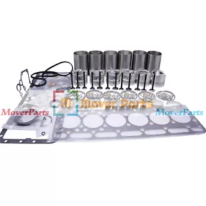 6BD1 6BD1T Overhaul Rebuild Kit for Excavator Isuzu Engine Parts - Picture 1 of 1