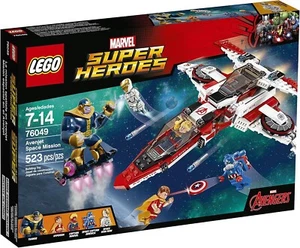 LEGO Marvel Super Heroes: Avenjet Weltraummission 76049 - BRANDNEU - Bild 1 von 2