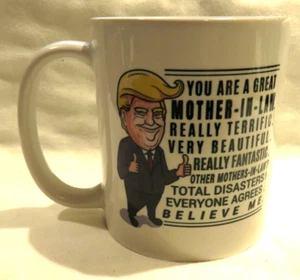 Tazza regalo: per suocera Donald Trump grande festa della mamma - Foto 1 di 7