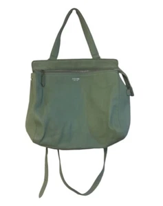Women's PERLINA New York Light Green Leather Handbag Purse - Picture 1 of 10