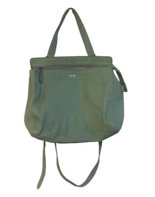 Women's PERLINA New York Light Green Leather Handbag Purse - Image 1 of 4