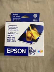 NEU Epson S020089 Tinte für Stylus 400/600/600Q/800/800N/850/850N/1520 - Bild 1 von 4
