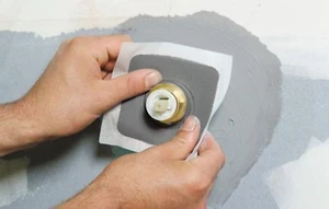 GRIPSET Elastoproof Base Collar - Small (WPSRF007) - tilers tiling tools - Picture 1 of 1