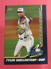 2021 Choice, Myrtle Beach Pelicans - TYLER SUELLNTROP