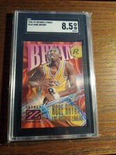 Kobe Brayant 1996-97 Skybox Z-Force #142  8.5