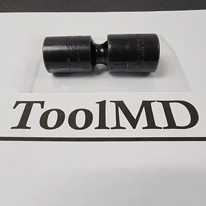 Snap-on Tools 1/2" Drive 21mm SEMI-DEEP Metric 6pt Impact Swivel Socket IPSM21 - Picture 1 of 7