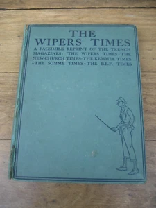 WW1 The Wipers Times 1918, military book, Herbert Jenkins, London. - Picture 1 of 17