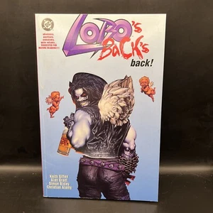 LOBO’S BACK’S BACK TPB Die-Cut Cover 1st Print Rare OOP Bisley Giffen DC (1993) - Picture 1 of 3
