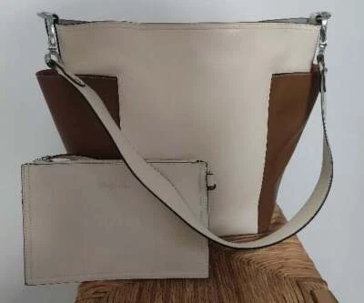 Bostanten Lotty Large Genuine Leather Bag Purse With Wristlet Set - Изображение 1 из 4