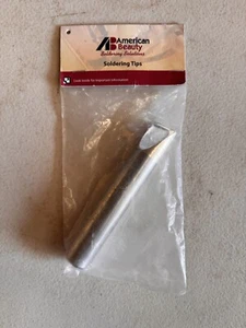 American Beauty Paragon 45C Chisel Soldering Tip, 0.875" Dia, 1" Wide Tip NEW - Picture 1 of 2