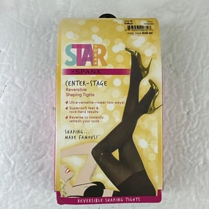 Star Power by Spanx Damen Gr. E Shaping Tights schwarz Wende Shaping Tights - Bild 1 von 4