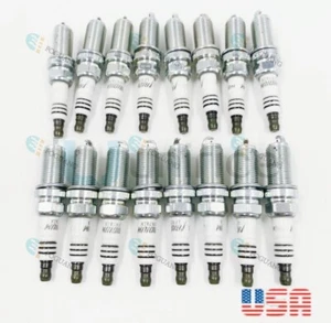 Iridium IX Spark Plugs set of 16 Upgrade Hellcat For NGK LFR7AIX 2309 - Picture 1 of 3