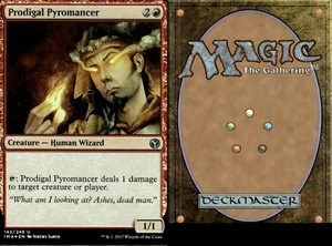 Magic the Gathering -MTG-Prodigal Pyromancer Foil - Picture 1 of 1