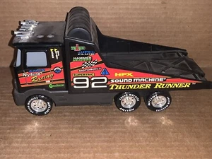 Vintage Nylint Battery Operated Sound Machine #92 Thunder Runner Racing Toy - Picture 1 of 9