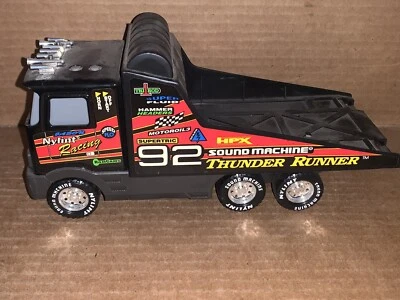 Vintage Nylint Battery Operated Sound Machine #92 Thunder Runner Racing Toy - Image 1 of 4