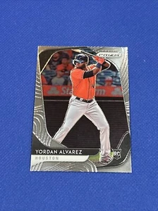 Yordan Alvarez Rookie 2020 Panini Prizm Card Rc #181 - Picture 1 of 6