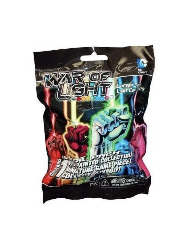 DC Comics Heroclix Miniatures War of Light Constructs Sealed Pack -Roleplay Game - Image 1 of 1
