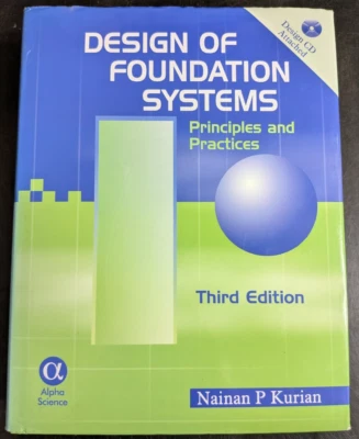 Design of Foundation Systems Principles & Practices 3rd Edition Kurian Alpha - Image 1 of 4