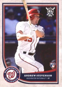 2018 Topps Big League Baseball #67 Andrew Stevenson RC - Picture 1 of 2