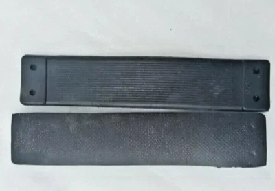 Fits Suzuki Samurai SJ410 SJ413 Door Straps Stop Straps Black Rubber Pair Foto 1 de 3