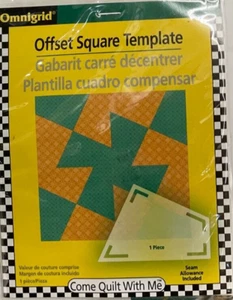 OMNI-GRID #2222 OFFSET SQUARE TEMPLATE - Picture 1 of 2